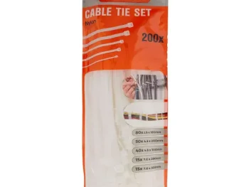 Online Werckmann Kabelbinders Zwart,Wit