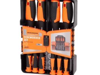 New Werckmann Schroevendraaierset Meerkleurig