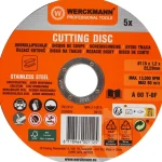 New Werckmann Slijpschijven Zwart