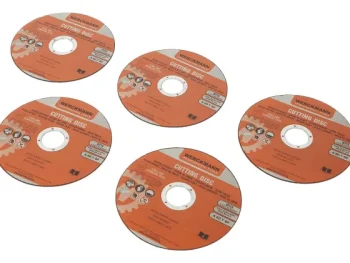 New Werckmann Slijpschijven Zwart