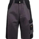 Outlet Werckmann Werkbermuda Zwart,Grijs