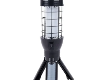 Discount Werckmann Werklamp Met Statief Zwart