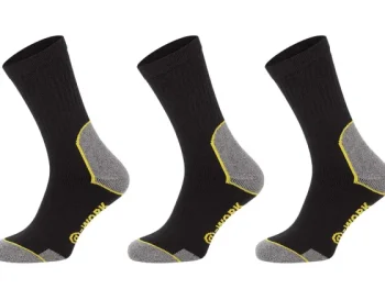 New Lotto Werksokken Zwart