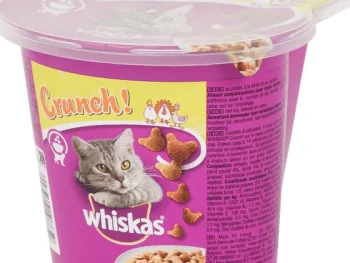 New Whiskas Crunch Kattensnoepjes