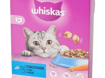 Clearance Whiskas Droog Kattenvoer Tonijn
