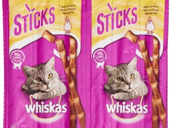 Discount Whiskas Kattensticks Kip