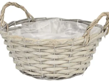 Hot Merk Wilgenmand Grijs