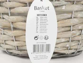 Outlet Merk Wilgenmand Bruin