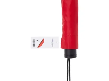 Sale Merk Windproof Paraplu Blauw,Print,Rood,Zwart