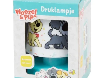 Clearance Woezel & Pip Nachtlampje Print