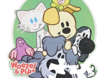 Outlet Woezel & Pip Puzzel Print