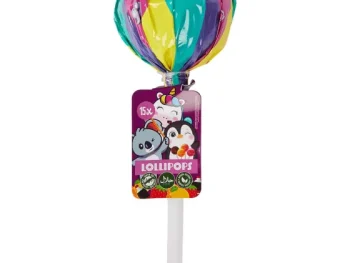 New Mike & Ike Xl Lolly Met Inhoud