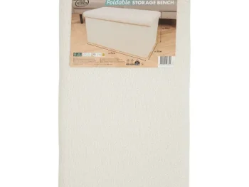 Hot Merk Xl Opbergpoef Wit