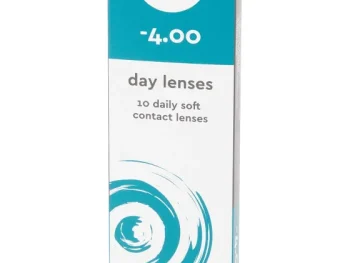 New Merk Zachte Daglenzen Blauw,Geel,Paars