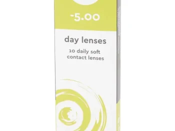 New Merk Zachte Daglenzen Blauw,Geel,Paars