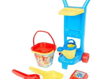 Hot Mini Matters Zandspeelset Trolley Meerkleurig