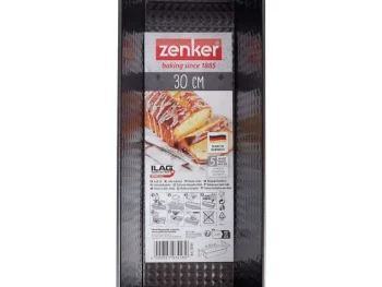 New Zenker Cakevorm Zwart