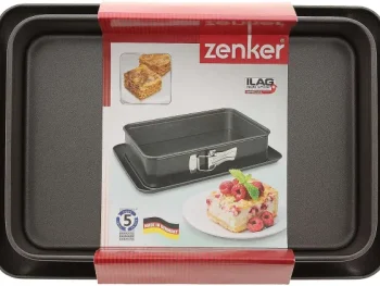 Discount Zenker Springvorm Zwart