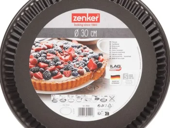 Discount Zenker Taartvorm Zwart