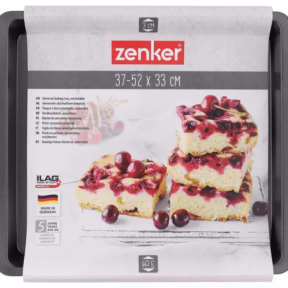 zenker-uitschuifbare-bakplaat-VXmyRceJ-2.webp Outlet Zenker Uitschuifbare Bakplaat Zwart