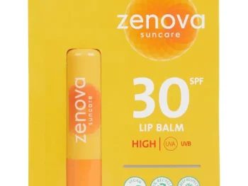 New Zenova Zonbescherming Lippenbalsem