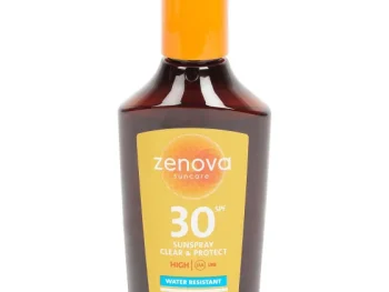 New Zenova Zonnespray Clear & Protect