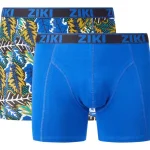 Hot Ziki Boxershorts Blauw,Print