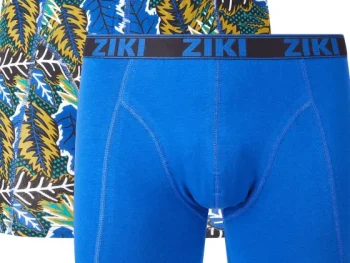 Hot Ziki Boxershorts Blauw,Print