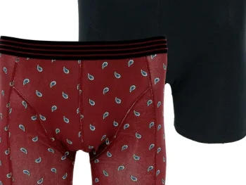 Discount Ziki Boxershorts Blauw,Groen,Rood