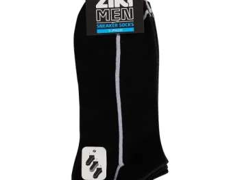 Discount Ziki Men Sneakersokken Meerkleurig