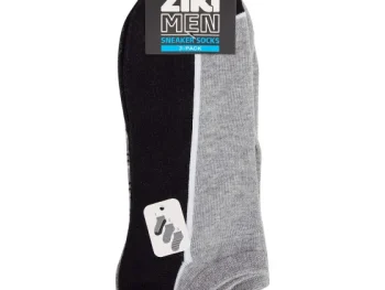 Sale Ziki Men Sneakersokken Blauw,Grijs