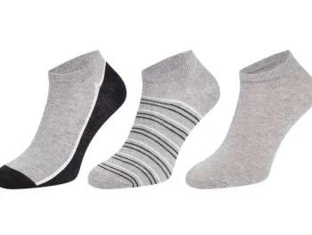 Sale Ziki Men Sneakersokken Blauw,Grijs