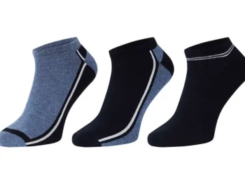 Outlet Ziki Sneakersokken Meerkleurig,Print