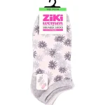 Clearance Ziki Sneakersokken Print