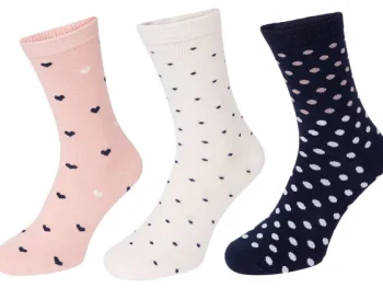 New Ziki Sokken Print,Grijs,Meerkleurig,Roze,Wit,Zwart