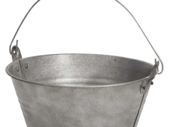 Outlet Merk Zinken Emmer Grijs