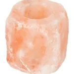 Hot Merk Zoutsteen Theelichthouder Roze