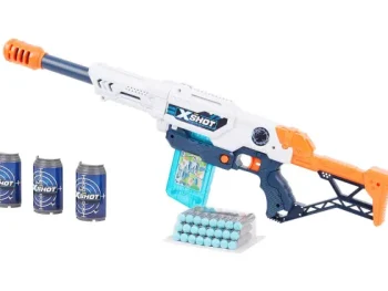 Sale Zuru X-Shot Dartgeweer Max Attack Blauw,Wit