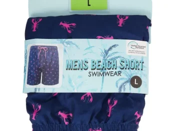 Online SuperTrash Zwembroek Print