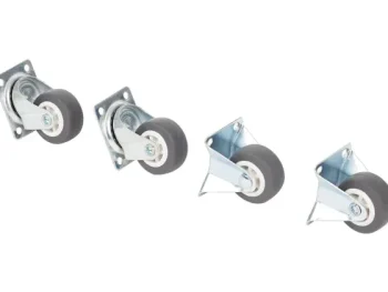 Sale Merk Zwenk- En Bokwielen Zilver